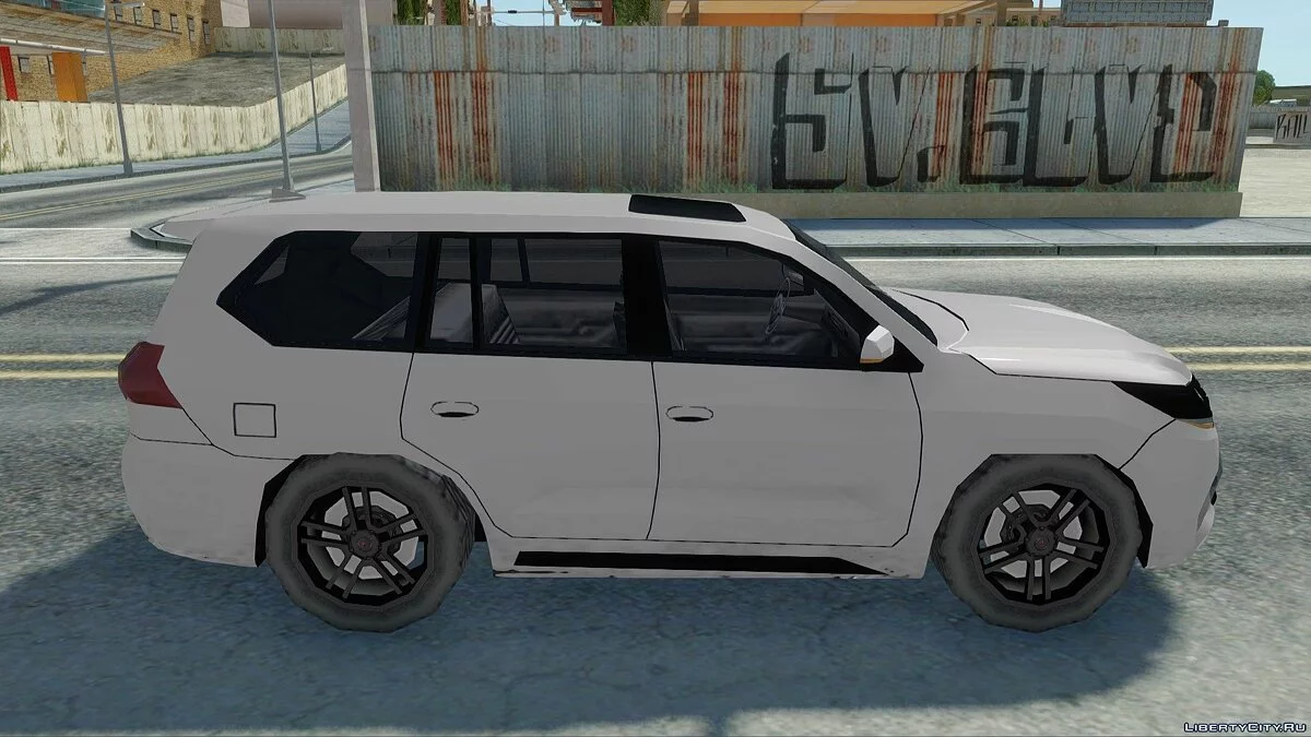 Lexus LX 570 / GTA San Andreas