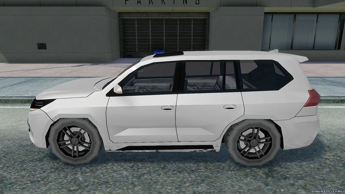 Lexus LX 570 / GTA San Andreas