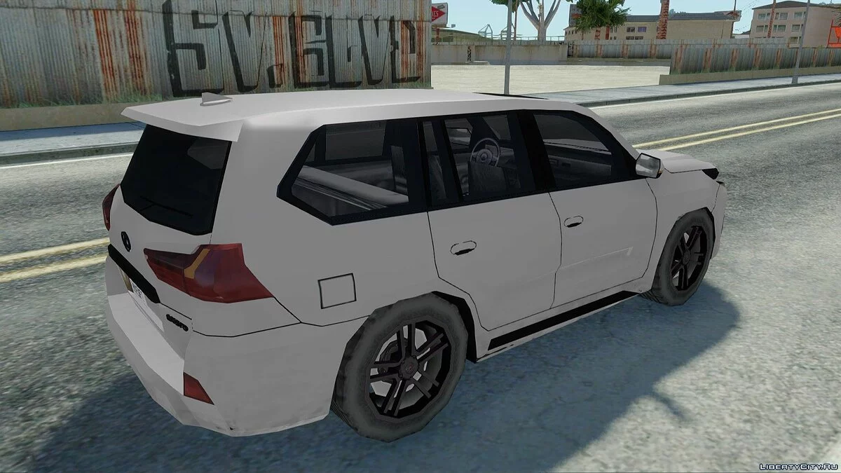 Lexus LX 570 / GTA San Andreas