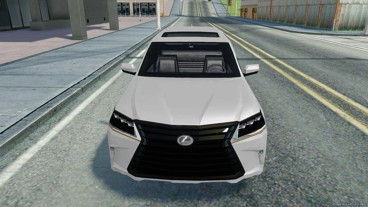 Lexus LX 570 / GTA San Andreas