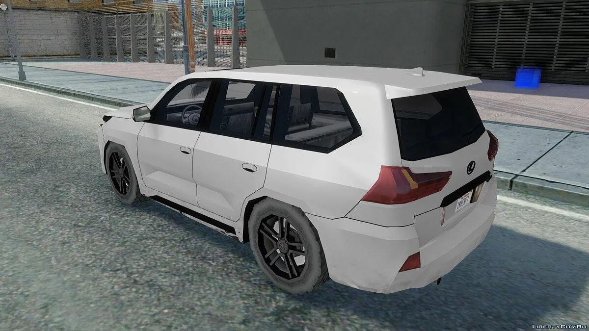 Lexus LX 570 / GTA San Andreas