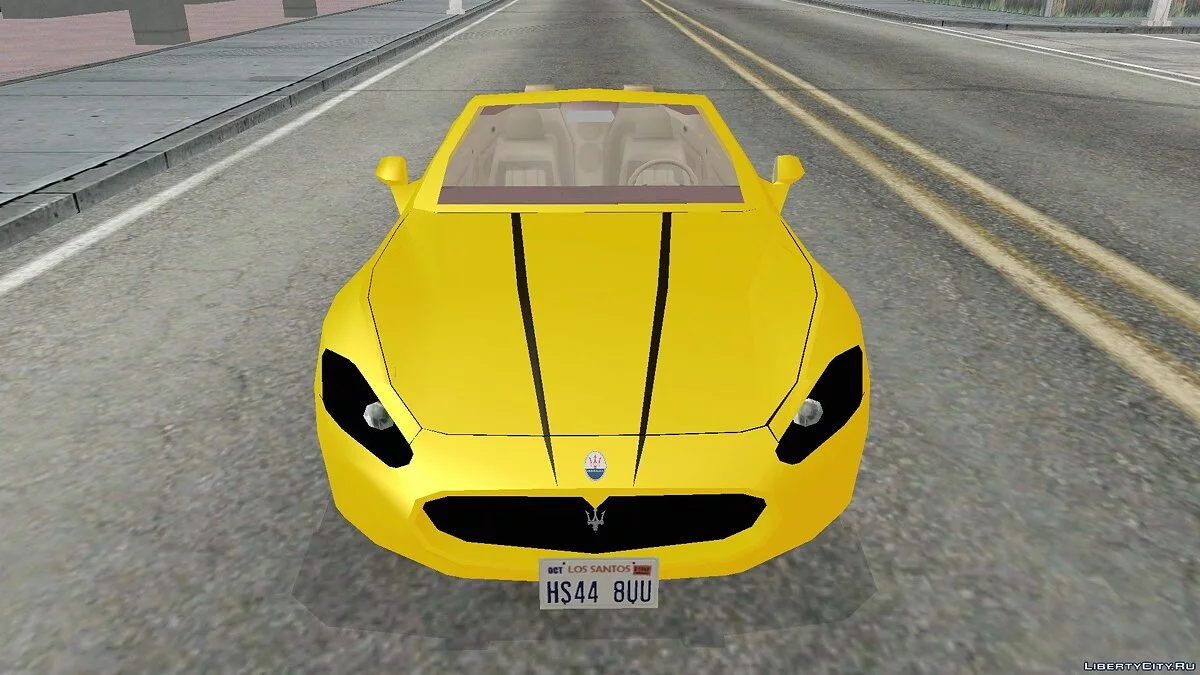 Maserati Ghibli / جي تي إيه سان أندرياس