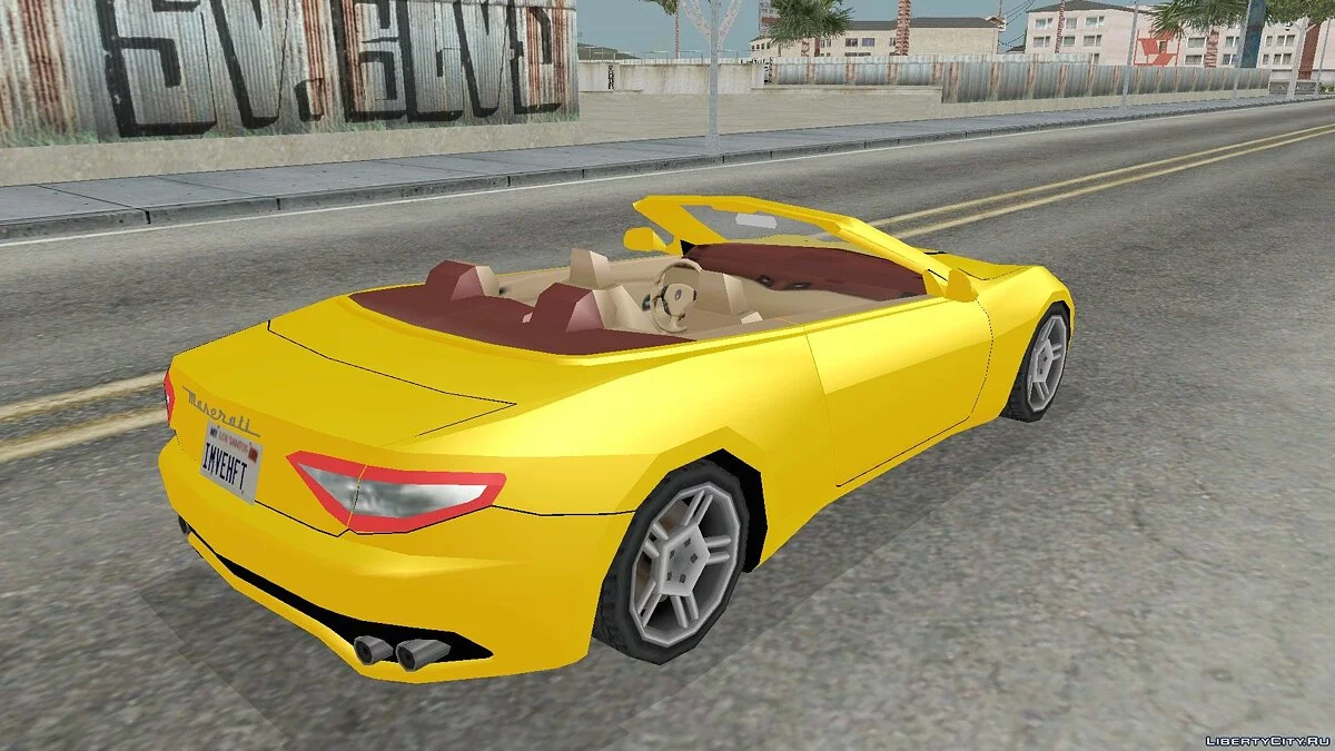 Maserati Ghibli / جي تي إيه سان أندرياس