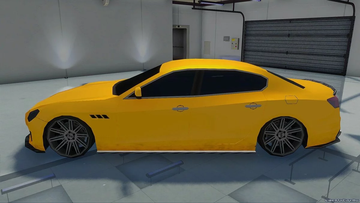 Maserati Quattroporte 2018 / GTA San Andreas