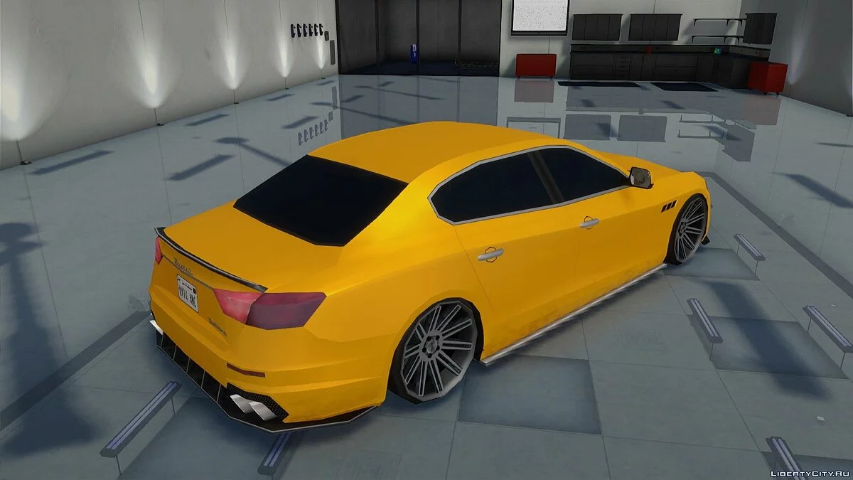 Maserati Quattroporte 2018 / GTA San Andreas