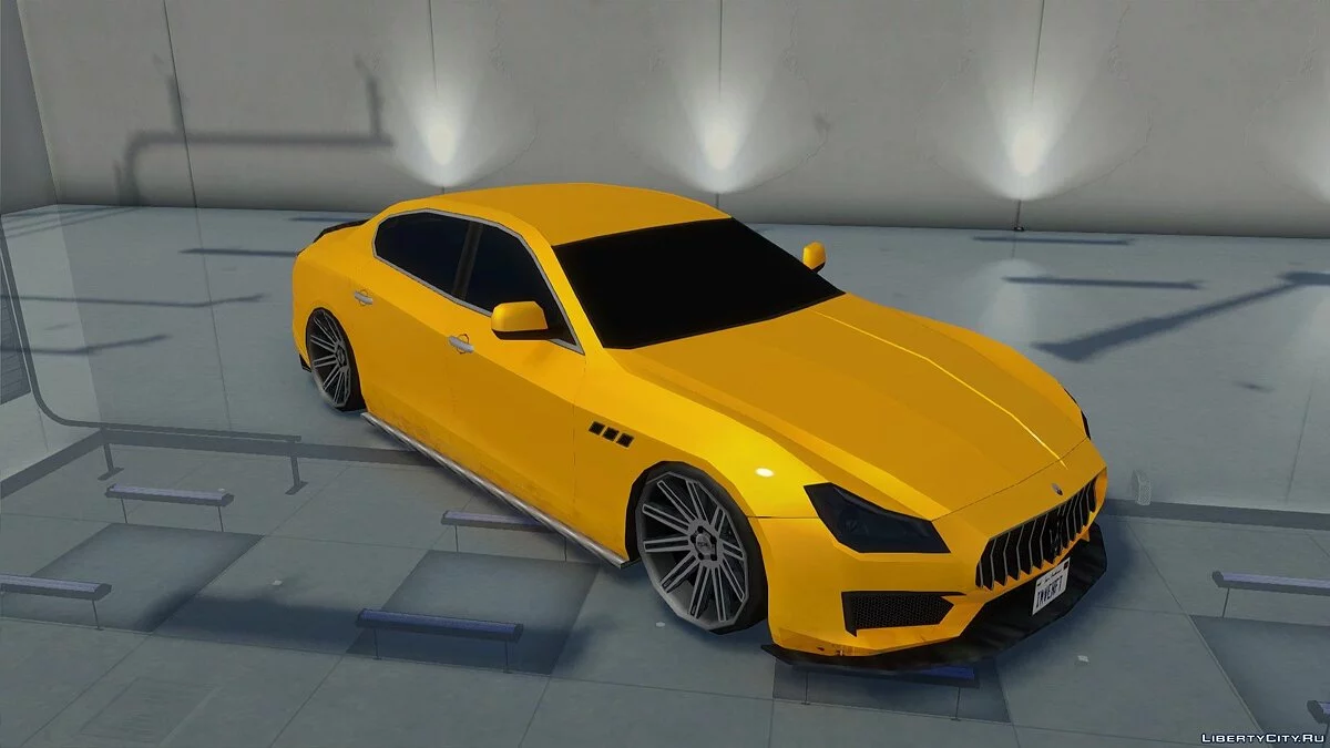 Maserati Quattroporte 2018 / GTA San Andreas