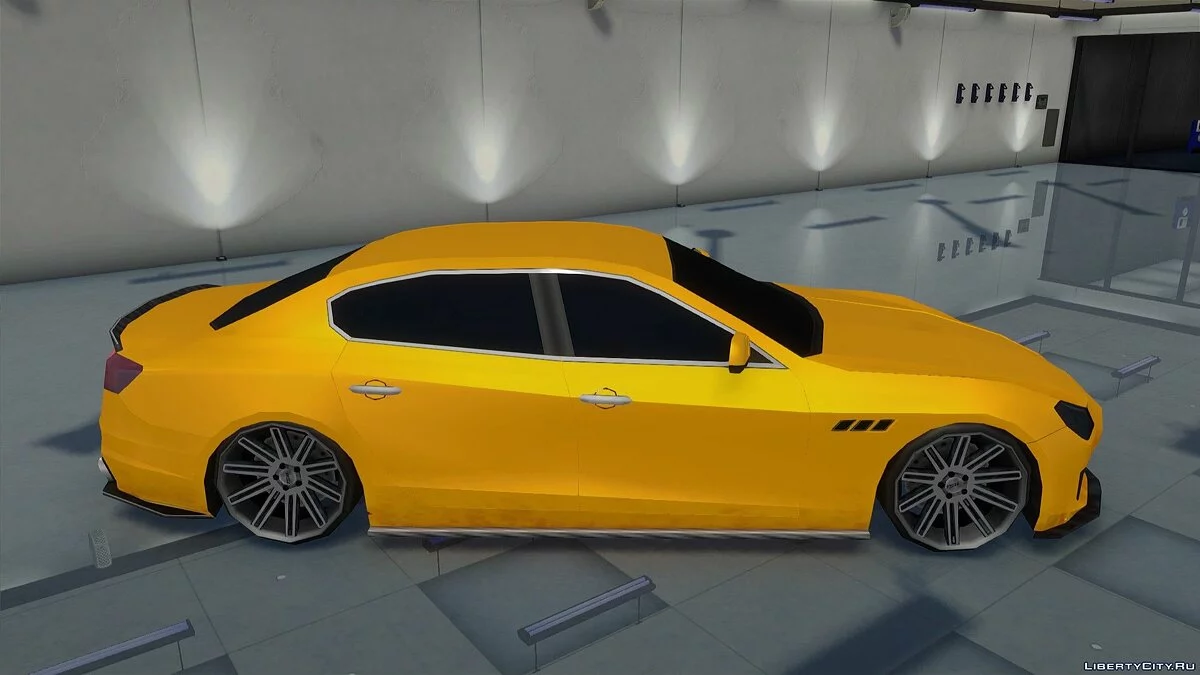 Maserati Quattroporte 2018 / GTA San Andreas