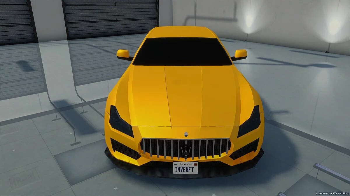 Maserati Quattroporte 2018 / GTA San Andreas