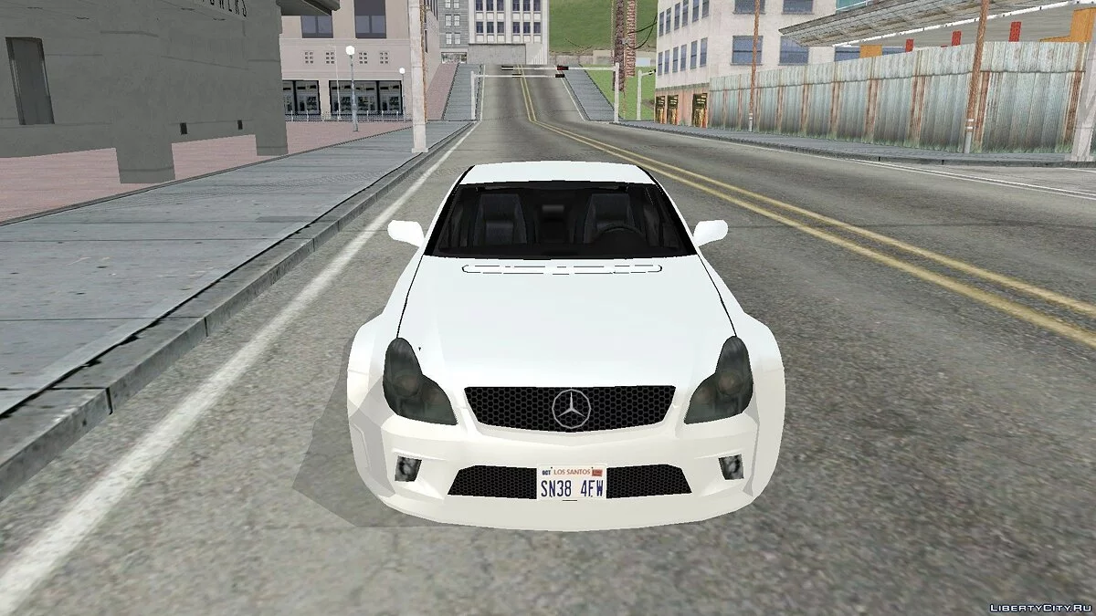Mercedes-Benz CLS '09 / GTA San Andreas
