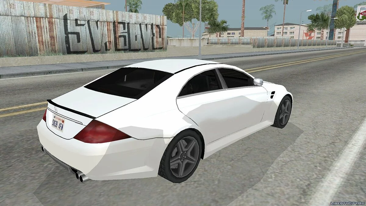 Mercedes-Benz CLS '09 / GTA San Andreas