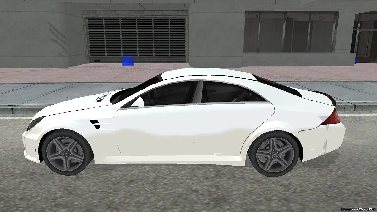Mercedes-Benz CLS '09 / GTA San Andreas