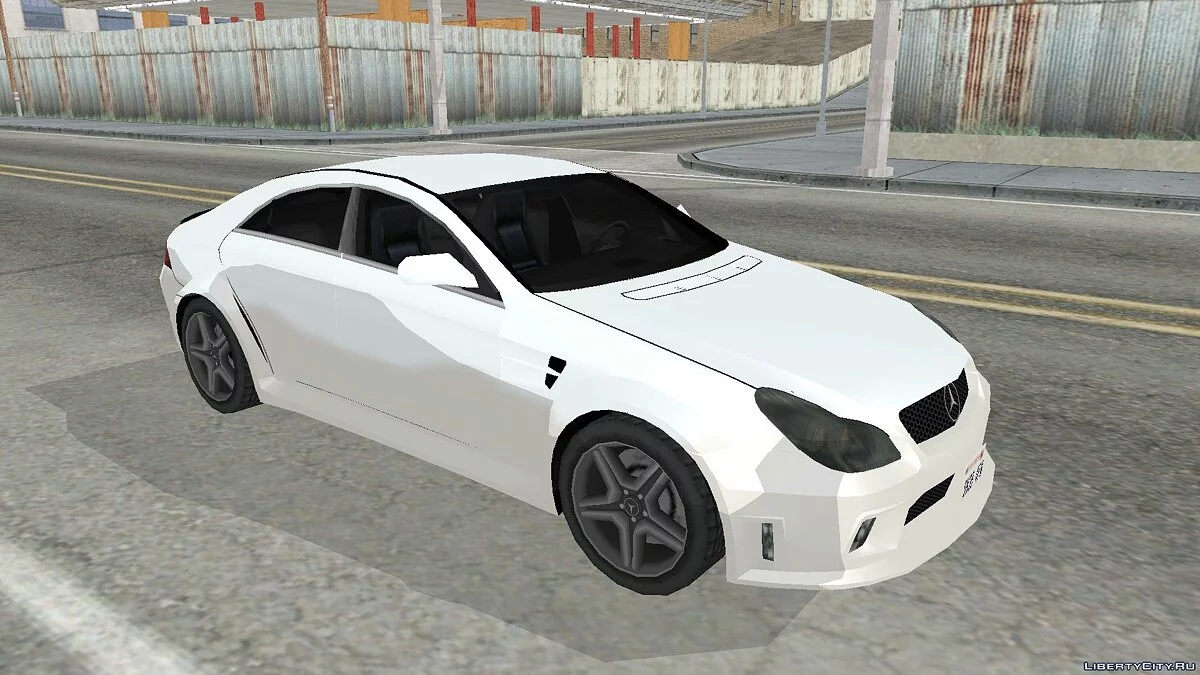 Mercedes-Benz CLS '09 / GTA San Andreas