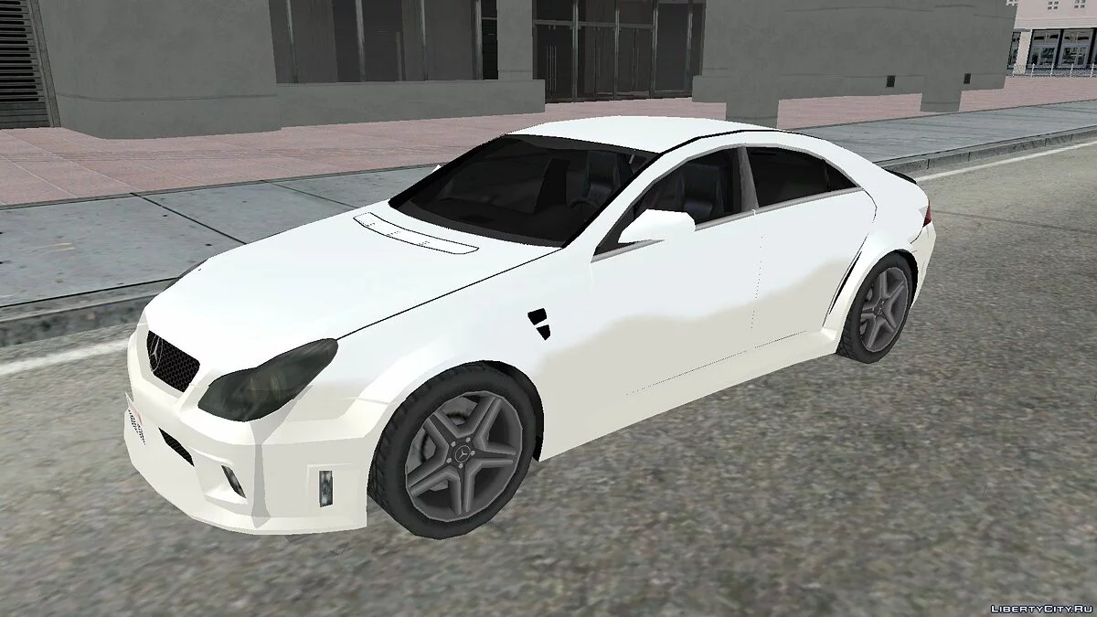 Mercedes-Benz CLS '09 / GTA San Andreas