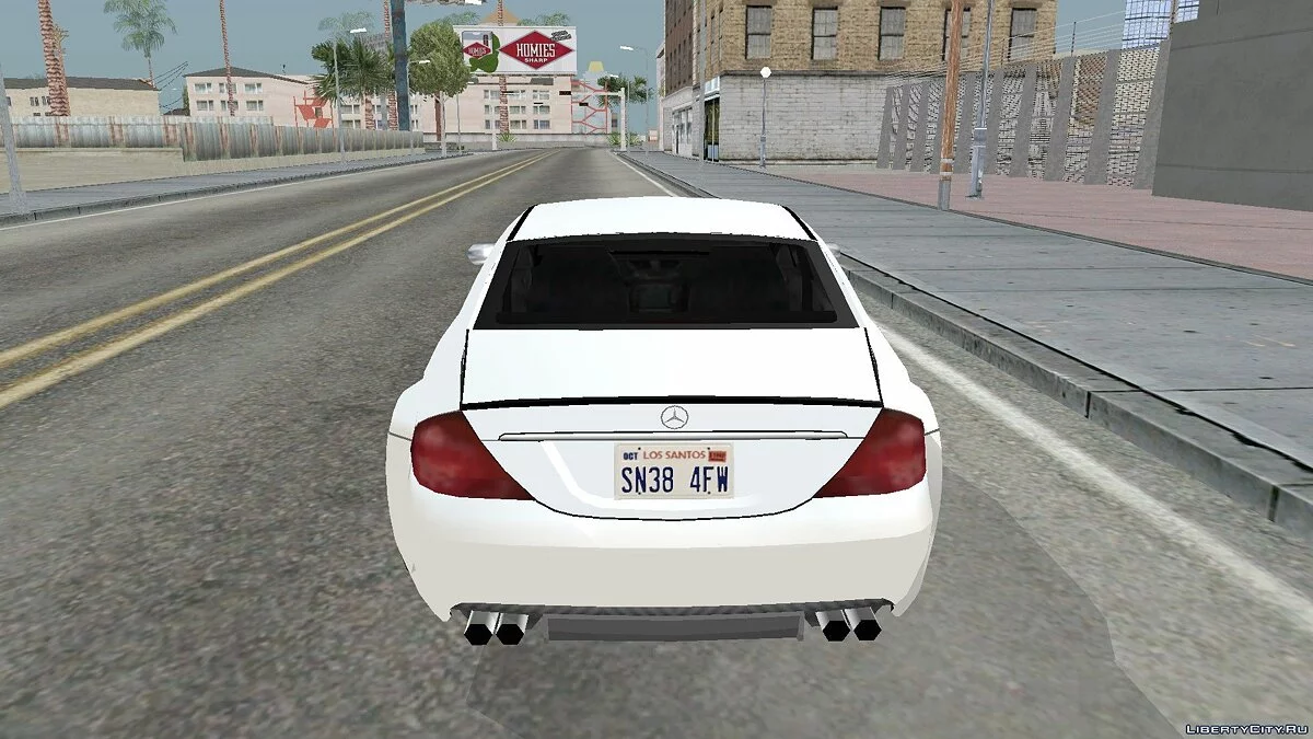 Mercedes-Benz CLS '09 / GTA San Andreas