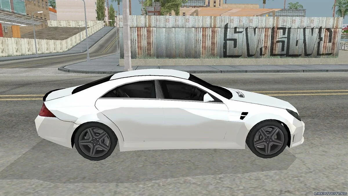 Mercedes-Benz CLS '09 / GTA San Andreas