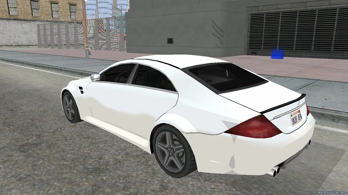 Mercedes-Benz CLS '09 / GTA San Andreas