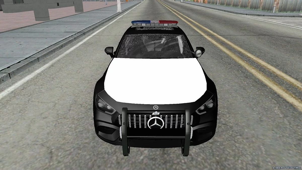 Mercedes-Benz GT63s Monoblock Policía / GTA San Andreas