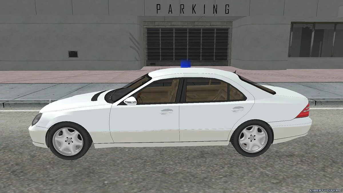 Mercedes-Benz S-Klasse W220 S600 '99 / GTA San Andreas