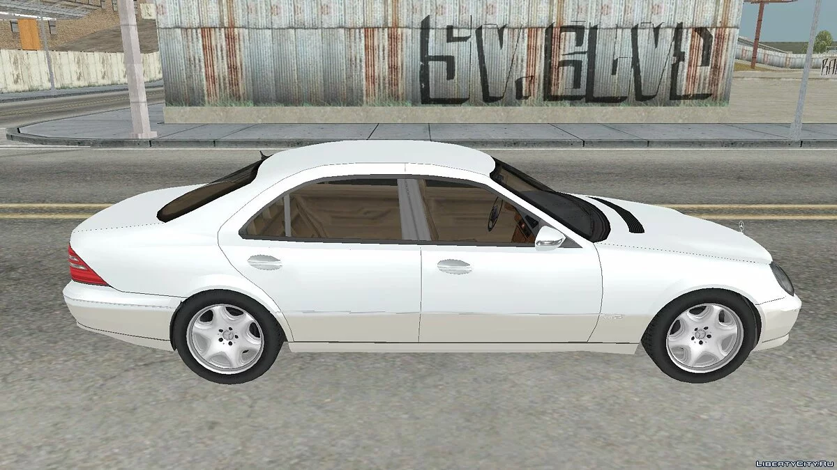 Mercedes-Benz S-Klasse W220 S600 '99 / GTA San Andreas