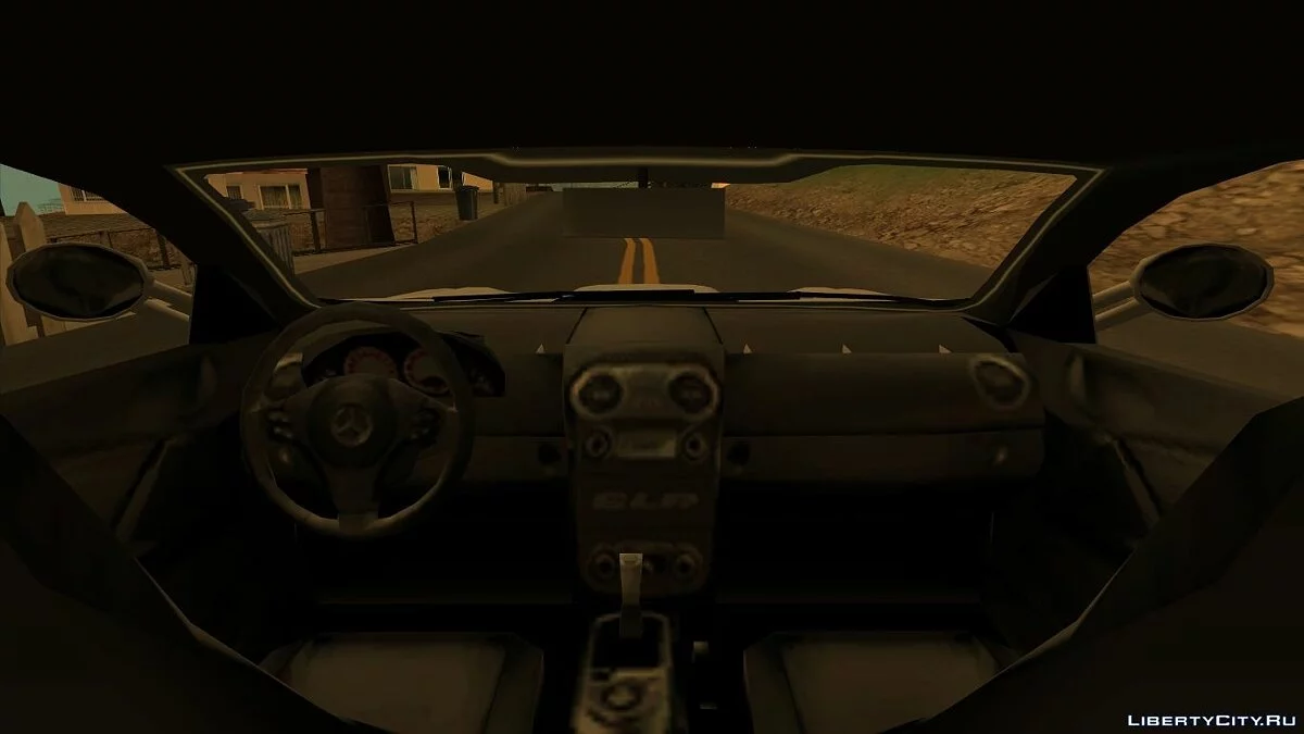 Mercedes-Benz SLR McLaren 722 / GTA San Andreas