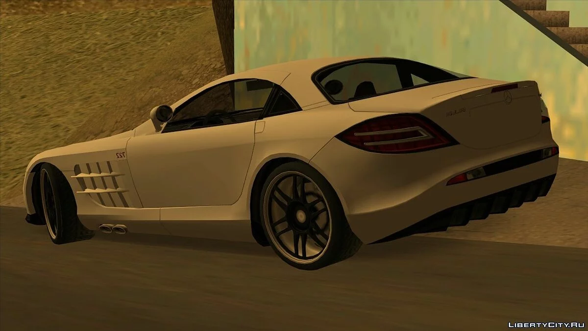 Mercedes-Benz SLR McLaren 722 / GTA San Andreas