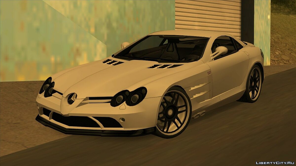 Mclaren slr gta 5 фото 45