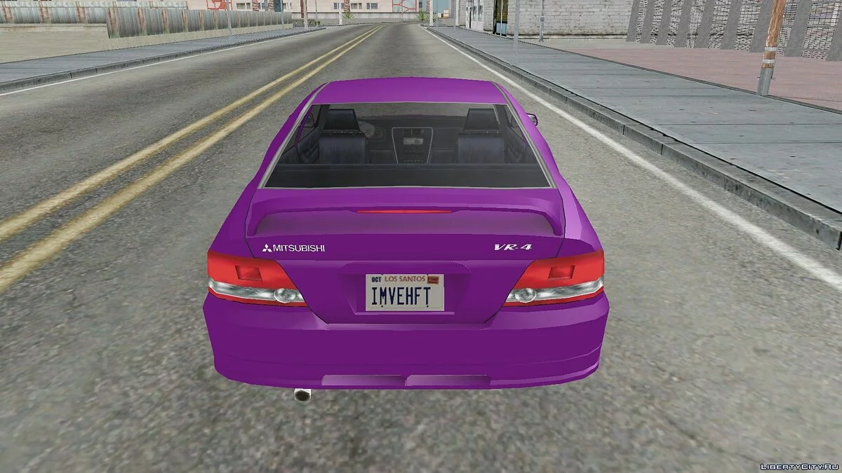 Mitsubishi Galant / GTA San Andreas