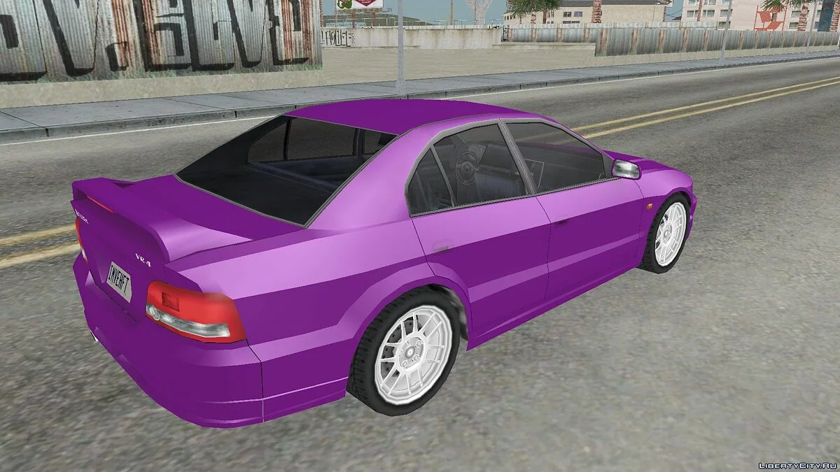 Mitsubishi Galant / GTA San Andreas