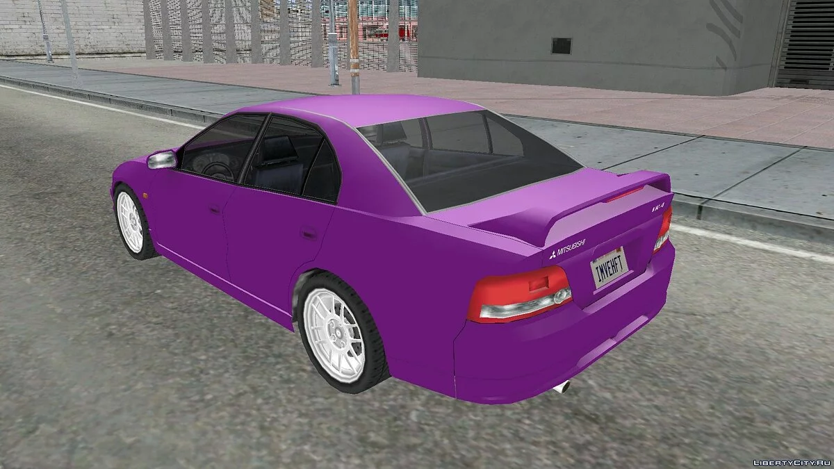 Mitsubishi Galant / GTA San Andreas