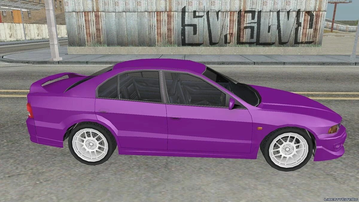 Mitsubishi Galant / GTA San Andreas
