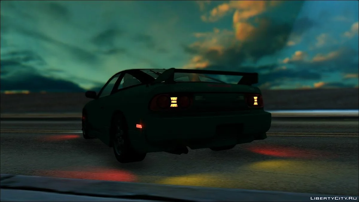 Nissan 240SX / GTA San Andreas