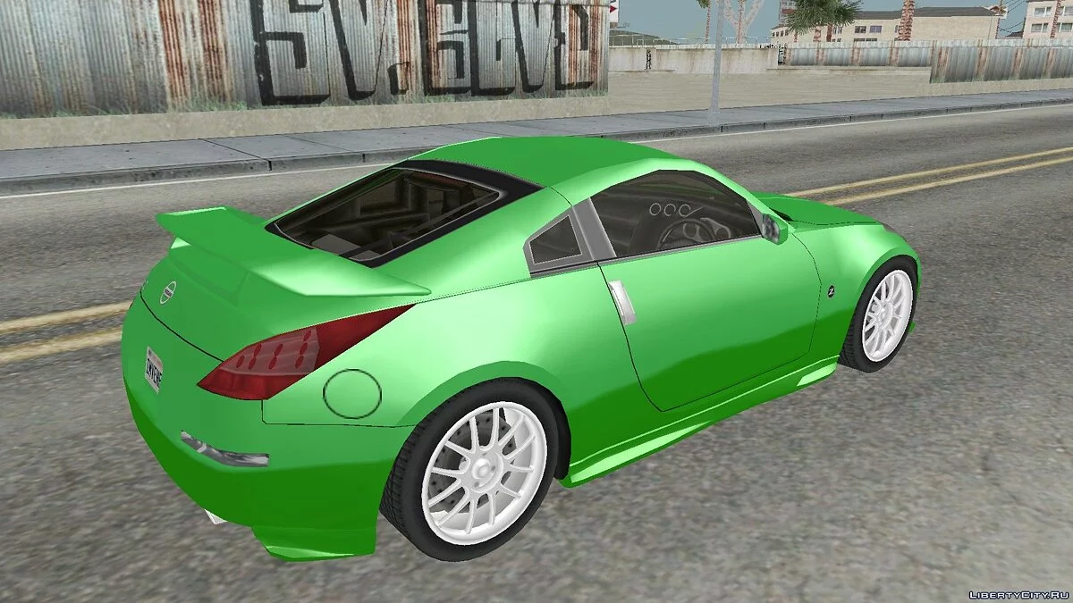 Nissan 350Z Nismo S-Tune '05 / GTA San Andreas