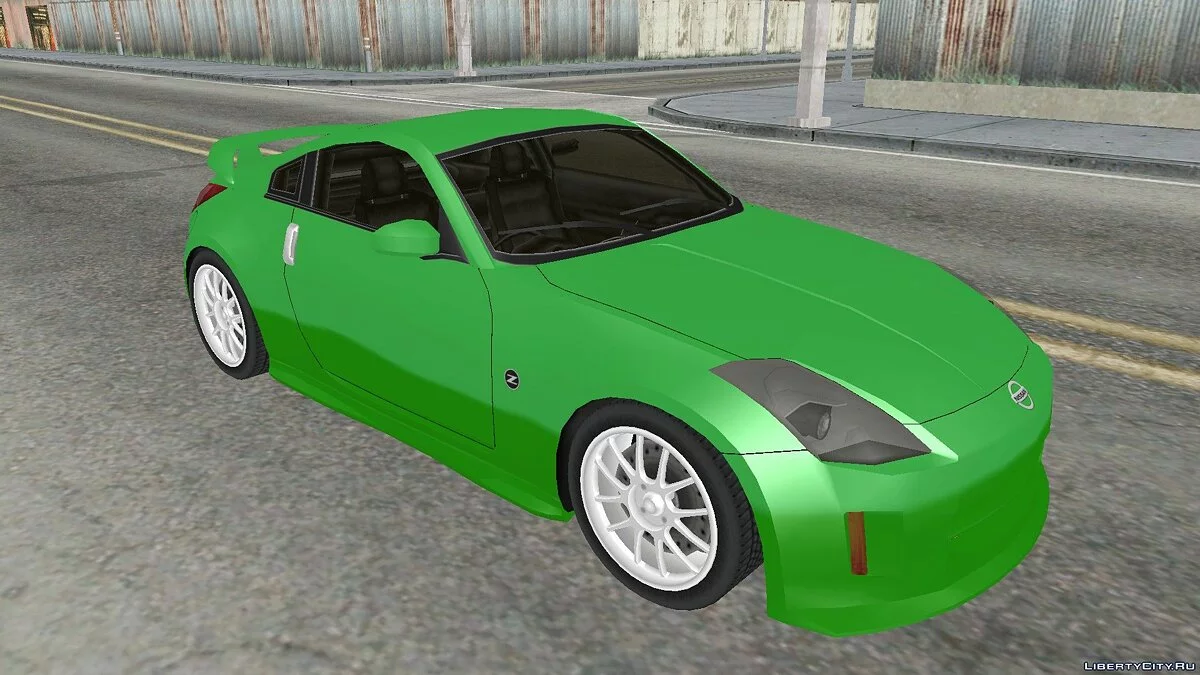 Nissan 350Z Nismo S-Tune '05 / GTA San Andreas