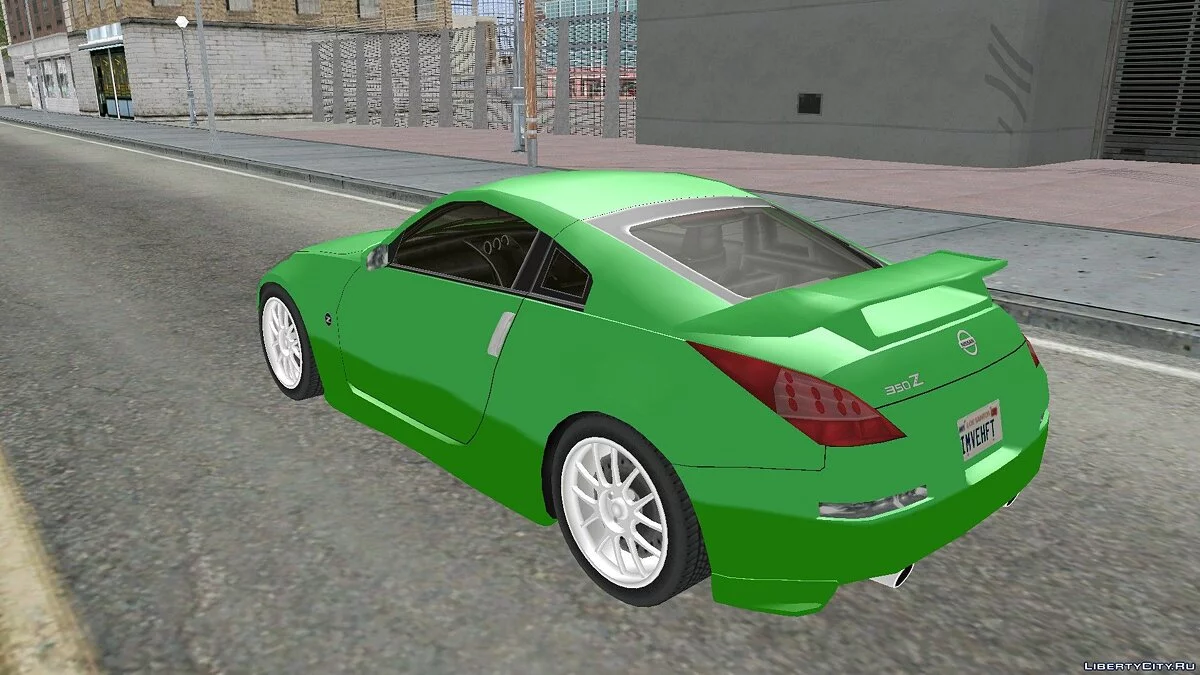 Nissan 350Z Nismo S-Tune '05 / GTA San Andreas