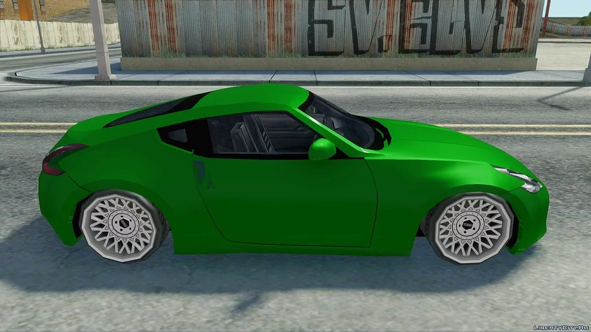 Nissan 370z / GTA San Andreas