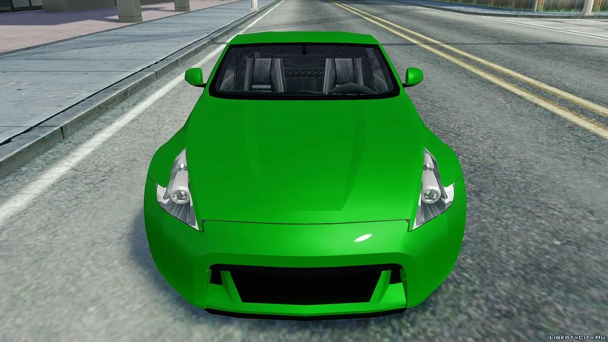 Nissan 370z / GTA San Andreas