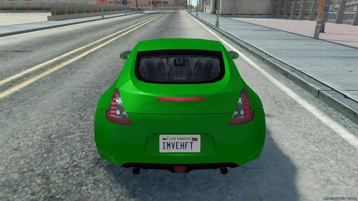 Nissan 370z / GTA San Andreas