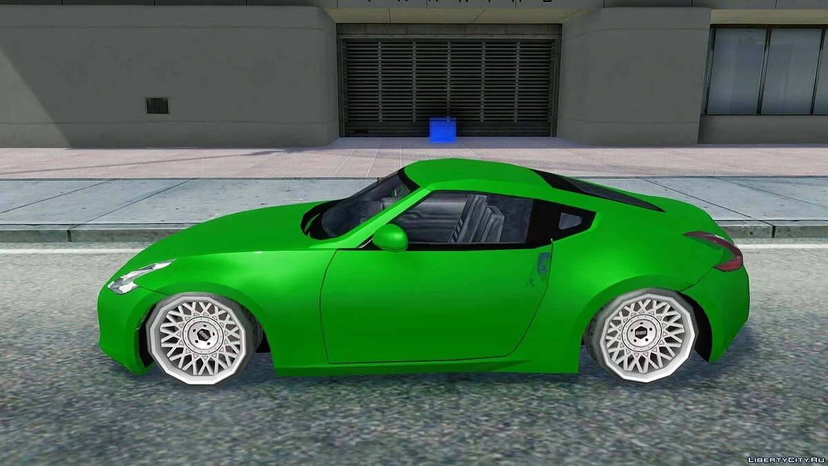 Nissan 370z / GTA San Andreas