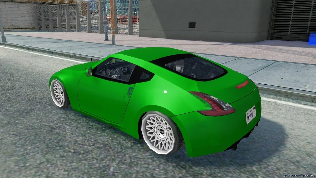 Nissan 370z / GTA San Andreas