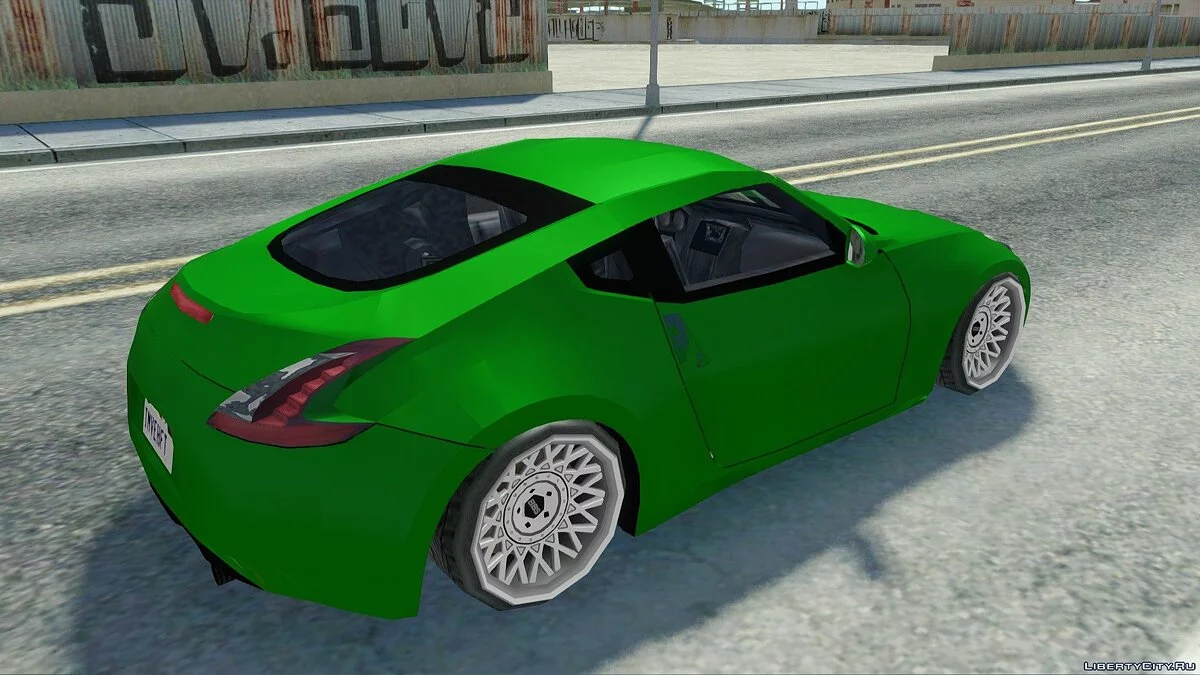 Nissan 370z / GTA San Andreas