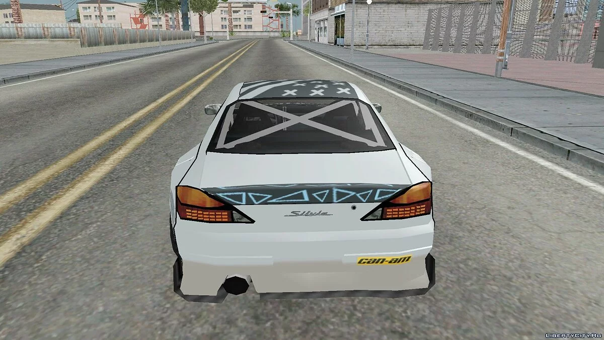 Nissan Silvia S15 / GTA San Andreas