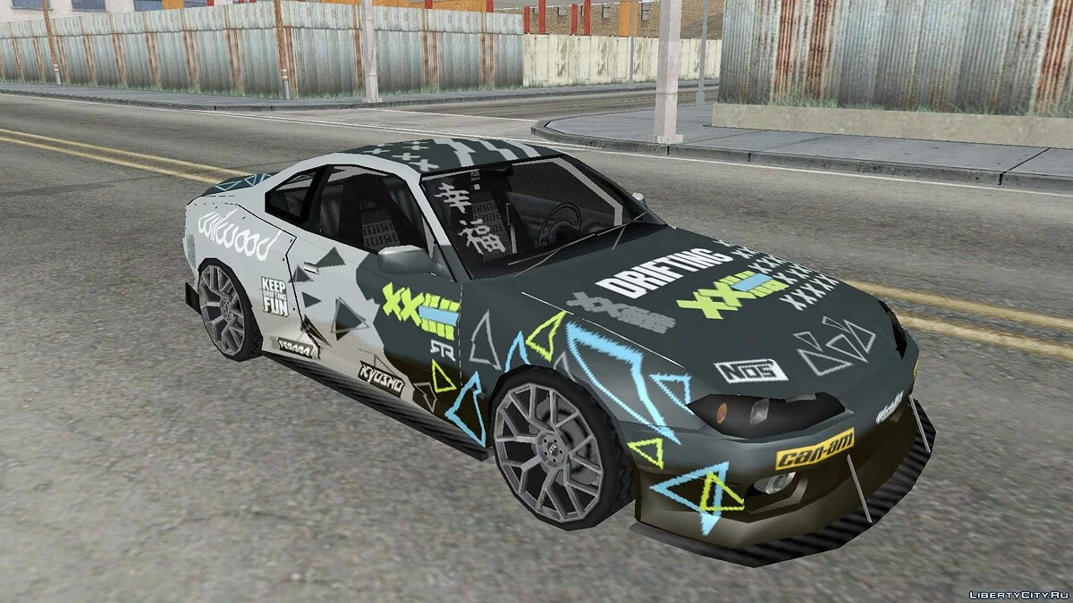 Nissan Silvia S15 / GTA San Andreas