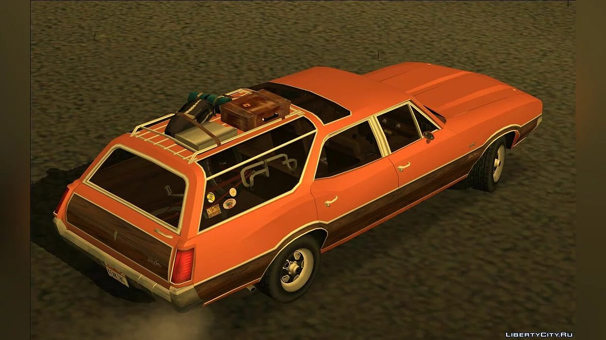 Oldsmobile Vista Cruiser 442 '72 / GTA San Andreas