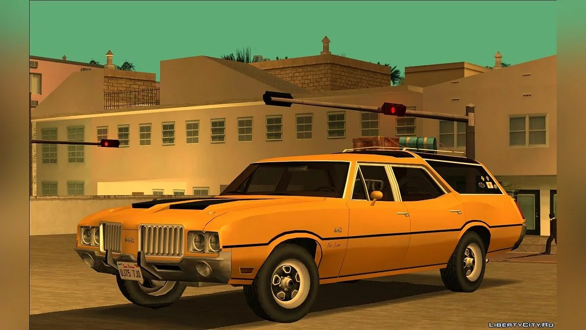 Oldsmobile Vista Cruiser 442 '72 / GTA San Andreas