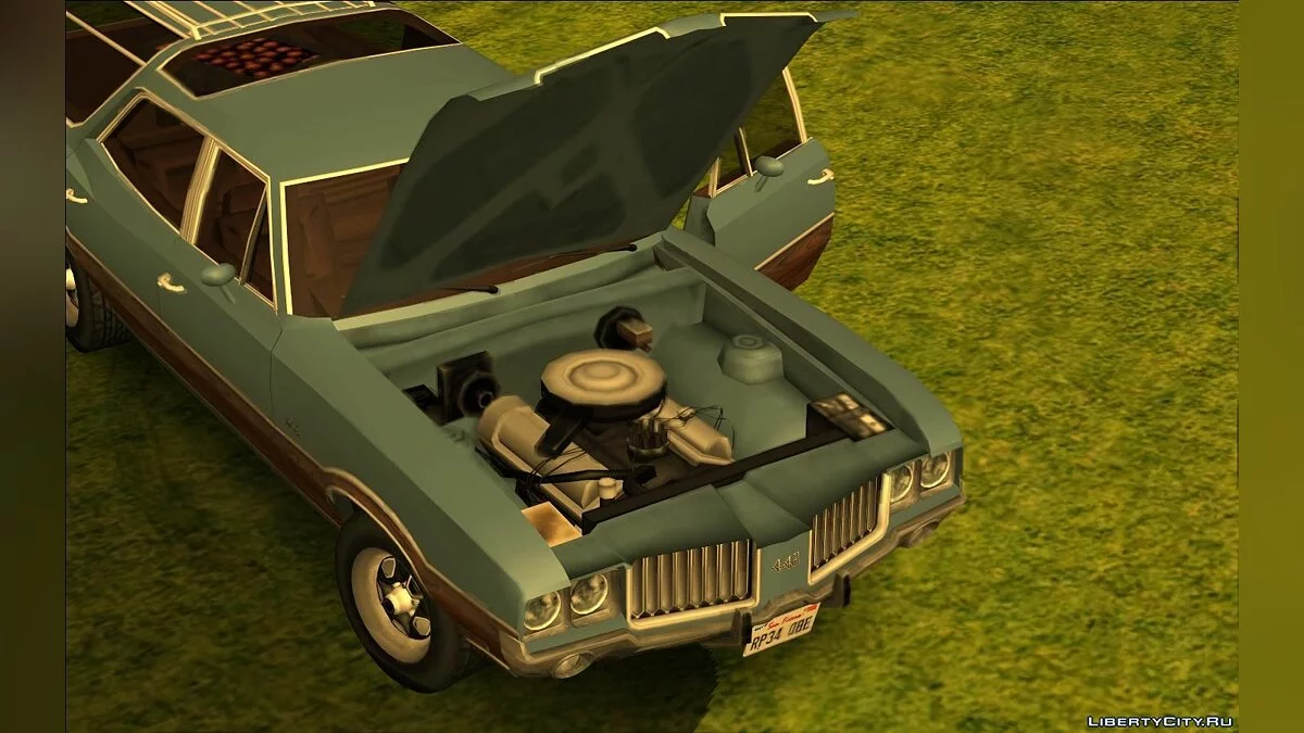 Oldsmobile Vista Cruiser 442 '72 / GTA San Andreas