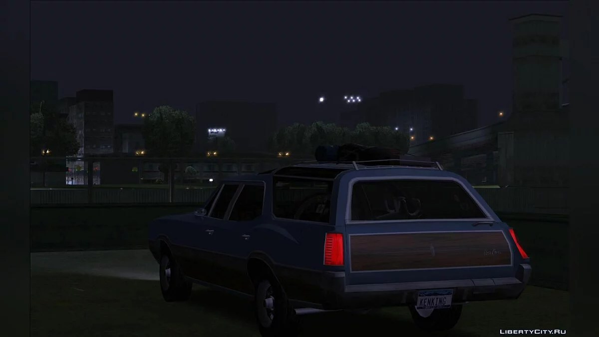Oldsmobile Vista Cruiser 442 '72 / GTA San Andreas