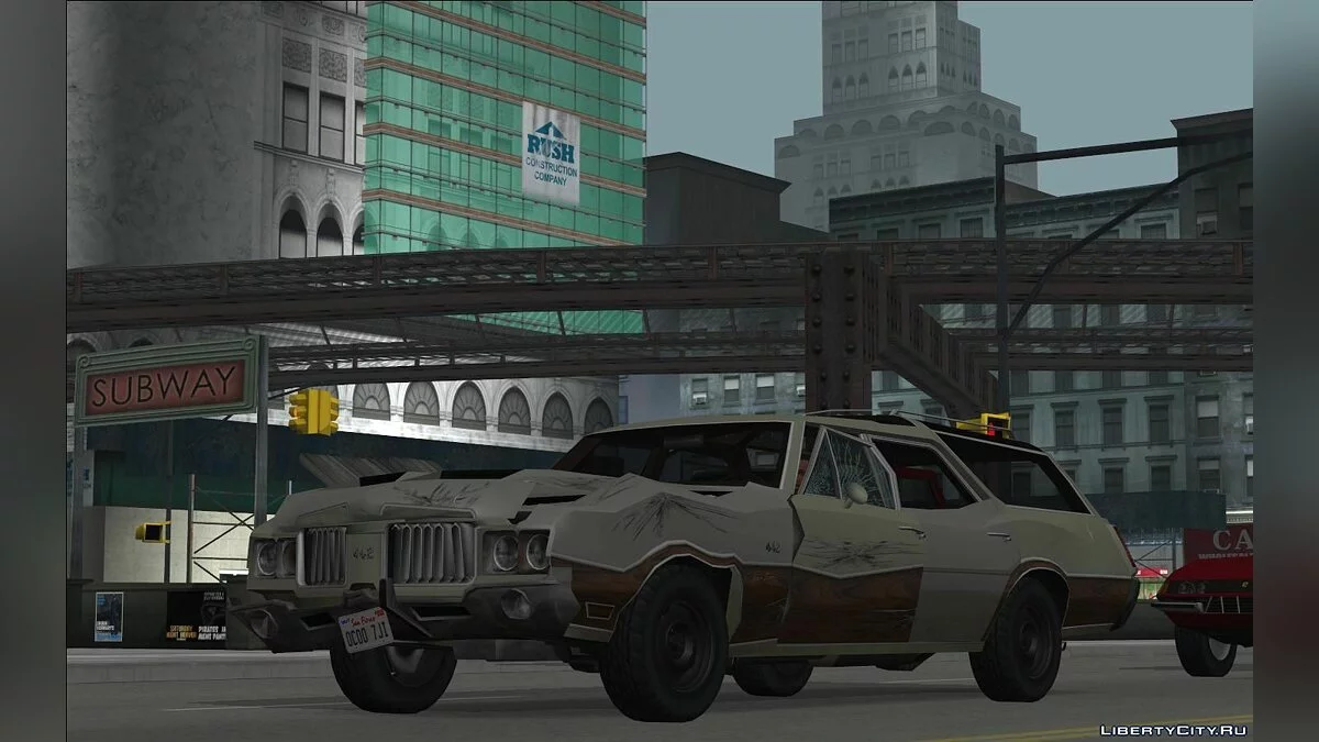 Oldsmobile Vista Cruiser 442 '72 / GTA San Andreas