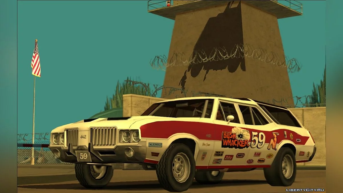 Oldsmobile Vista Cruiser 442 '72 / GTA San Andreas