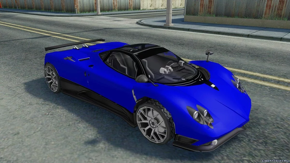 Pagani Zonda F / GTA San Andreas