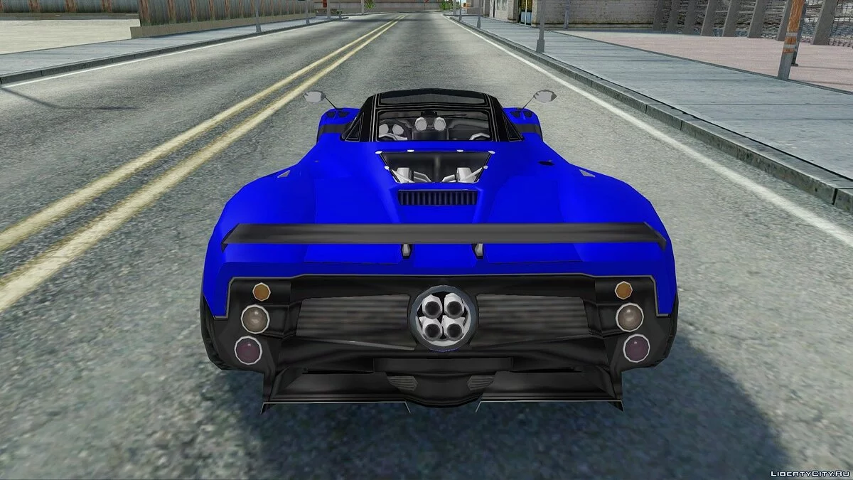Pagani Zonda F / GTA San Andreas
